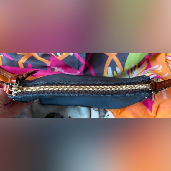 Dooney & Bourke Classic Navy Blue Crossbody Bag - Picture 5 of 15